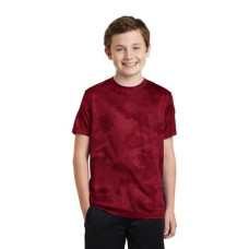 Sport-Tek Youth CamoHex Tee. YST370