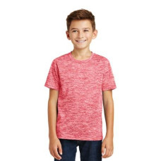 Sport-Tek Youth PosiCharge Electric Heather Tee. YST390