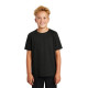 Sport-Tek  Youth PosiCharge  Tri-Blend Wicking Raglan Tee. YST400