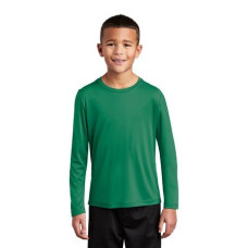 Sport-Tek  Youth Posi-UV Pro Long Sleeve Tee. YST420LS