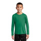 Sport-Tek  Youth Posi-UV Pro Long Sleeve Tee. YST420LS