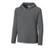 Sport-Tek Youth Posi-UV Pro Long Sleeve Hoodie YST420LSH