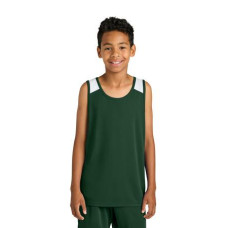 Sport-Tek Youth Club Track Tank YST446