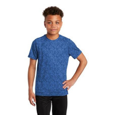 Sport-Tek  Youth Digi Camo Tee. YST460