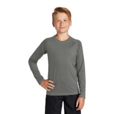 Sport-Tek  Youth Long Sleeve Rashguard Tee. YST470LS