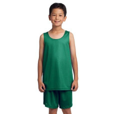 Sport-Tek Youth PosiCharge Classic Mesh Reversible Tank. YST500