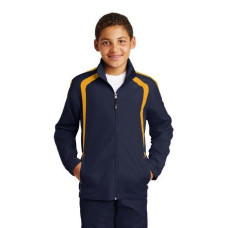 Sport-Tek Youth Colorblock Raglan Jacket. YST60