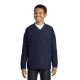 Sport-Tek Youth V-Neck Raglan Wind Shirt. YST72