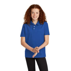 Sport-Tek Youth UV Micropique Polo YST740