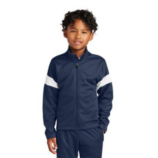 Sport-Tek Youth Travel Full-Zip Jacket YST800