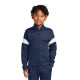 Sport-Tek Youth Travel Full-Zip Jacket YST800