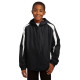 Sport-Tek Youth Fleece-Lined Colorblock Jacket. YST81