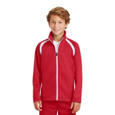 Sport-Tek Youth Tricot Track Jacket. YST90