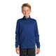 Sport-Tek  Youth Tricot Sleeve Stripe Track Jacket. YST94