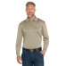 CornerStone® Select Snag-Proof Long Sleeve Polo. CS412LS