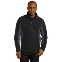 Port Authority Core Colorblock Soft Shell Jacket. J318 Port Authority Core Colorblock Soft Shell Jacket. J318