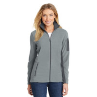 Port Authority Ladies Summit Fleece Full-Zip Jacket. L233 Port Authority Ladies Summit Fleece Full-Zip Jacket. L233