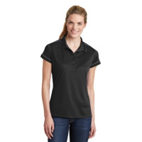 Sport-Tek Ladies Contrast Stitch Micropique Sport-Wick Polo. LST659 Sport-Tek Ladies Contrast Stitch Micropique Sport-Wick Polo. LST659