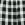 Black/ White Buffalo Check