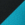 Black/ Teal