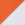 Deep Orange/ White