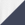 White/ True Navy