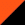 Hot Orange/ Black