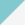 Aquamarine/ White