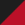 Black/ True Red