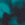 Black/ Teal