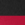 Black/ True Red