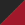 Black/ True Red