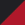 Black/ True Red