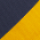 TRUE NAVY/ GOLD/ WHITE 