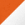 Deep Orange/ White