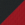 Black/ Deep Red