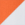 Deep Orange/ White