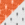 Deep Orange/ White