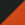 Black/ Deep Orange/ Black