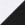 Black Triad Solid/ White Triad Solid