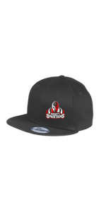New Era® - Flat Bill Snapback Cap. NE400
