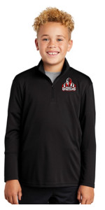Sport-Tek ®Youth PosiCharge ®Competitor ™1/4-Zip Pullover Sport-Tek ®Youth PosiCharge ®Competitor ™1/4-Zip Pullover