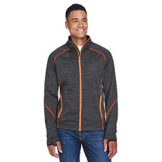  88697 Ash City - North End Men's Flux Mélange Bonded Fleece Jacket 