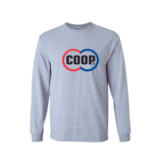 COOP™ Shirt - Gildan - Ultra Cotton® Long Sleeve T-Shirt - 2400