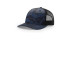Richardson Printed Five-Panel Trucker 112PFP Richardson Printed Five-Panel Trucker 112PFP