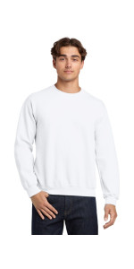 Gildan Heavy Blend Crewneck Sweatshirt.  18000