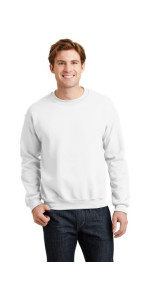 Gildan Heavy Blend Crewneck Sweatshirt. 18000 Gildan Heavy Blend Crewneck Sweatshirt. 18000