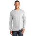 Hanes Beefy-T -  100% Cotton Long Sleeve T-Shirt.  5186