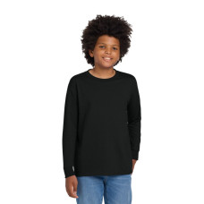 Gildan® Youth Heavy Cotton? 100% Cotton Long Sleeve T-Shirt. 5400B