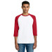 Gildan Heavy Cotton 3/4-Sleeve Raglan T-Shirt. 5700 Gildan Heavy Cotton 3/4-Sleeve Raglan T-Shirt. 5700
